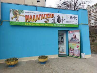 ВЕТЕРИНАРНАЯ КЛИНИКА, МАДАГАСКАР