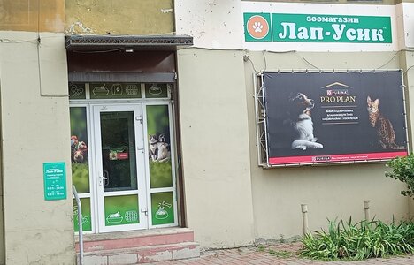 ЛАП-УСИК