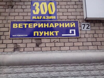 Ветеринарный пункт, Зоомагазин