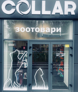 Зоомагазин шоу-рум Collar