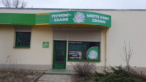 Грумінг-салон «White pony groom»