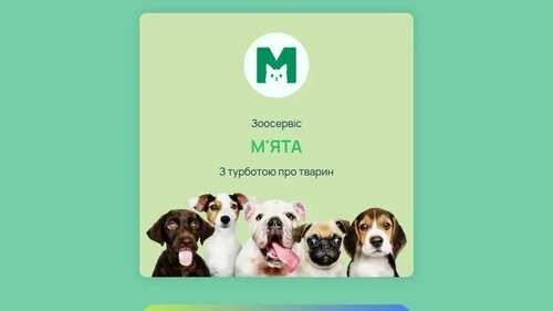 Зоосервіс «Мята» — грумінг, ветеринарія